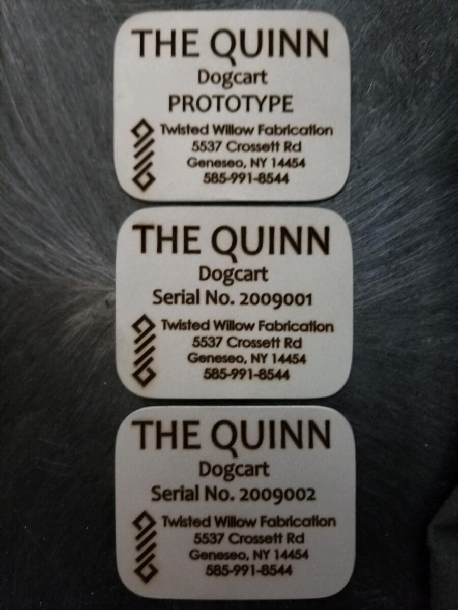 Engraved Product Tags